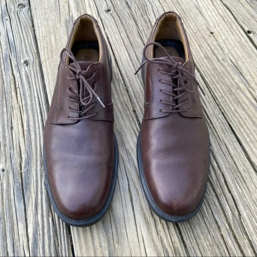 G.H. Bass Oxford Allen Lace Up Leather Dress Shoe